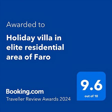 Holiday Villa In Elite Residential Area Of Faro FAO Exterior foto