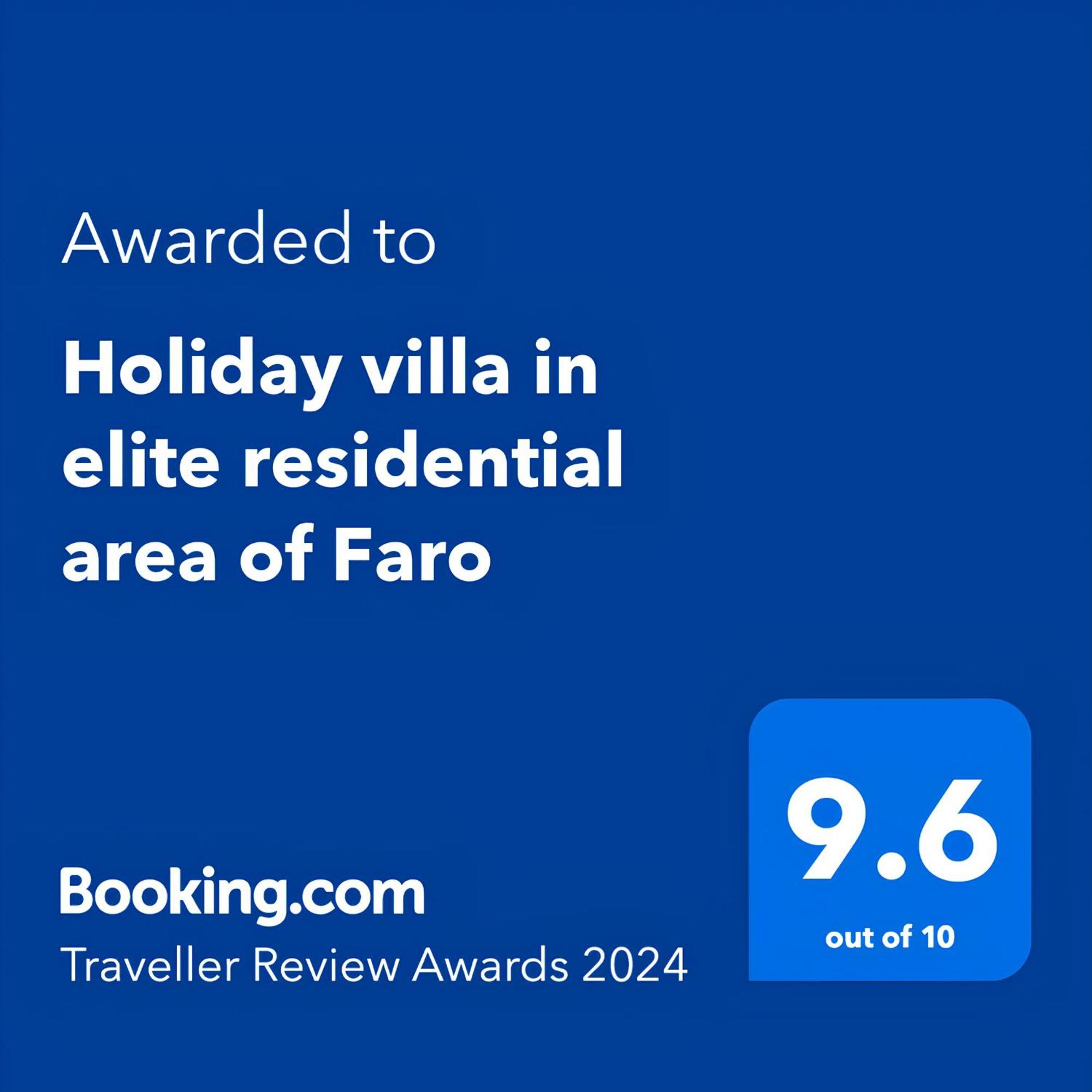 Holiday Villa In Elite Residential Area Of Faro FAO Exterior foto